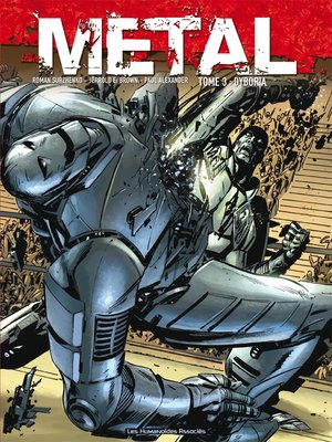 cover image of Metal (2014), Tome 3